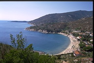 Spiaggia di Cavoli - Isola d'Elba