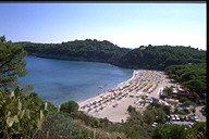 Fetovaia Strand Insel Elba
